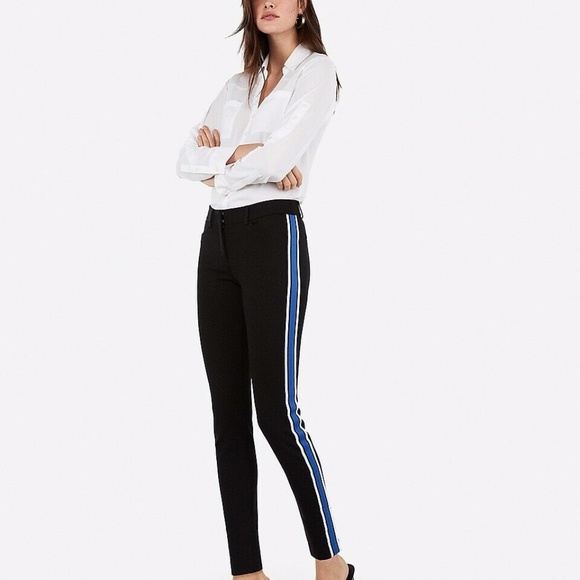 express side stripe pants